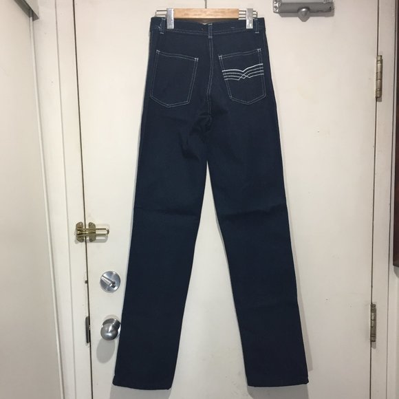 VINTAGE HIGH RISE JEANS SIZE 28 - Picture 5 of 5